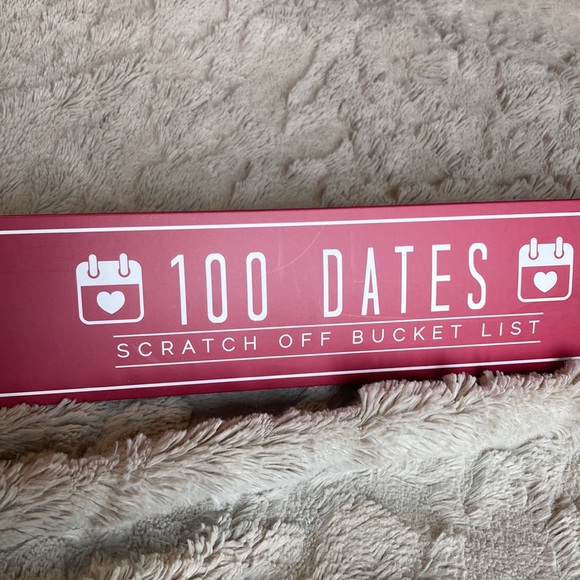NEW! 100 Dates Scratch off Bucket List poster - Picture 2 of 6